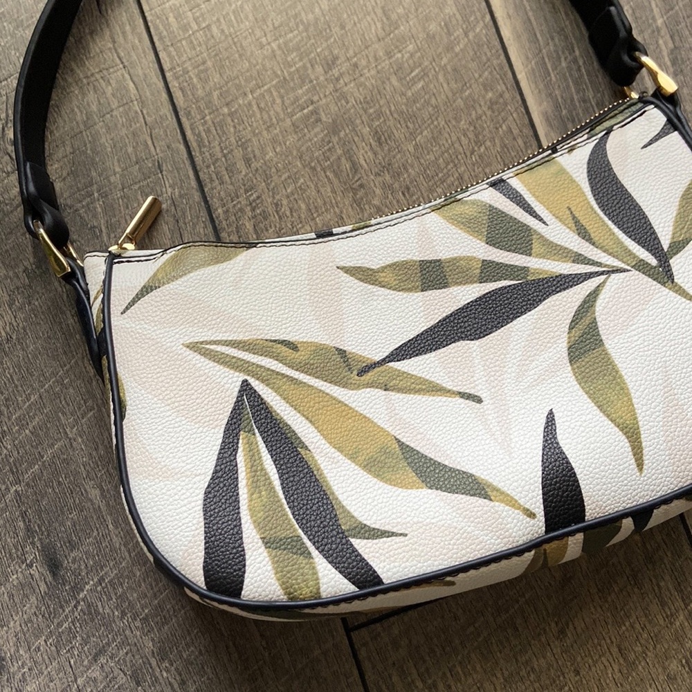 Olive Leaf Shoulder Bag from A New Day